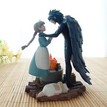 Bird Howl and Sophie Figure